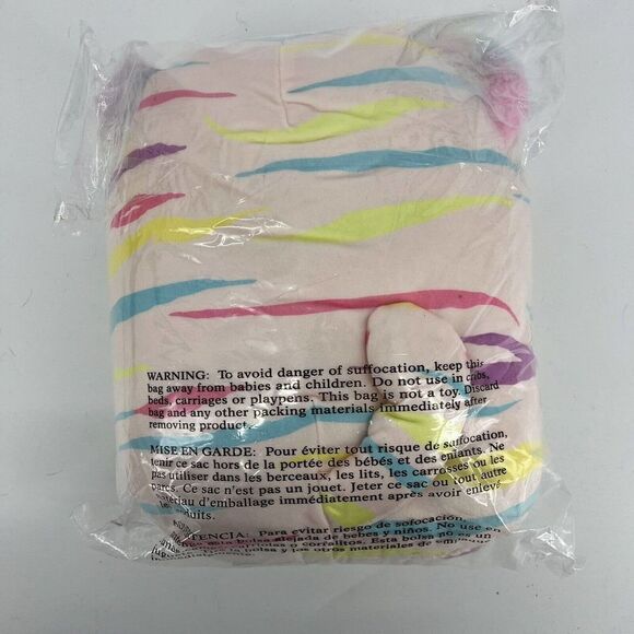 Squishmallow Atoosa Tiger 12” Plush Rainbow Striped Pink Stuffed Animal Plush - Picture 4 of 4